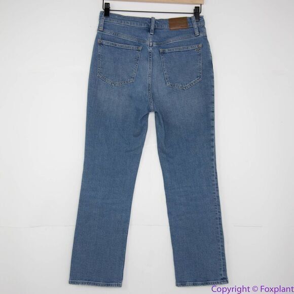 NEW Madewell Slim Demi-Boot‎ Jeans in Enright Wash, 26 - Picture 6 of 15